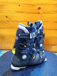 LYŽIARKY SALOMON QST ACCESS R80 BLACK 27MP